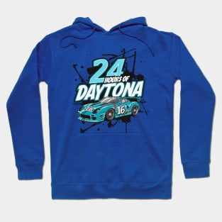 International Sports Car Racing Day – March Hoodie